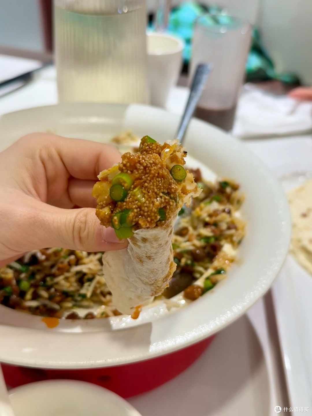 在连云港吃海肠捞饭吃到舔盘,这口鲜让我忘了其他海鲜