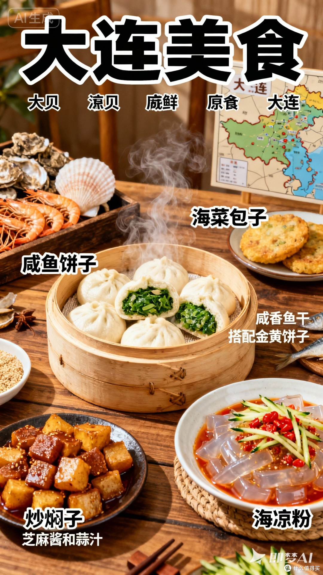 大连:海风中的美食之旅