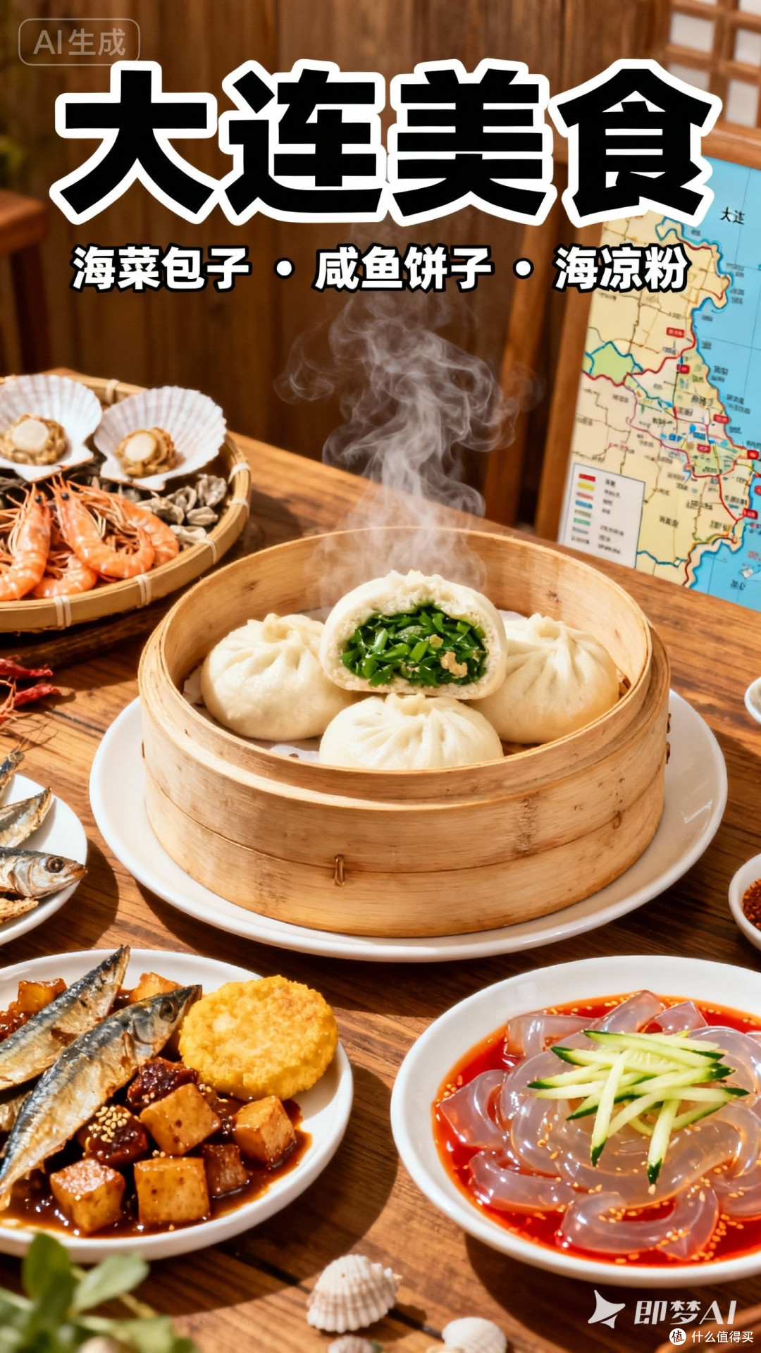 大连:海风中的美食之旅