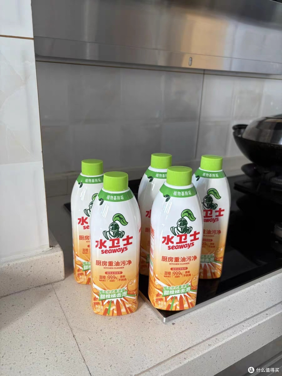 换季清洁好助手-水卫仕厨房重油污净