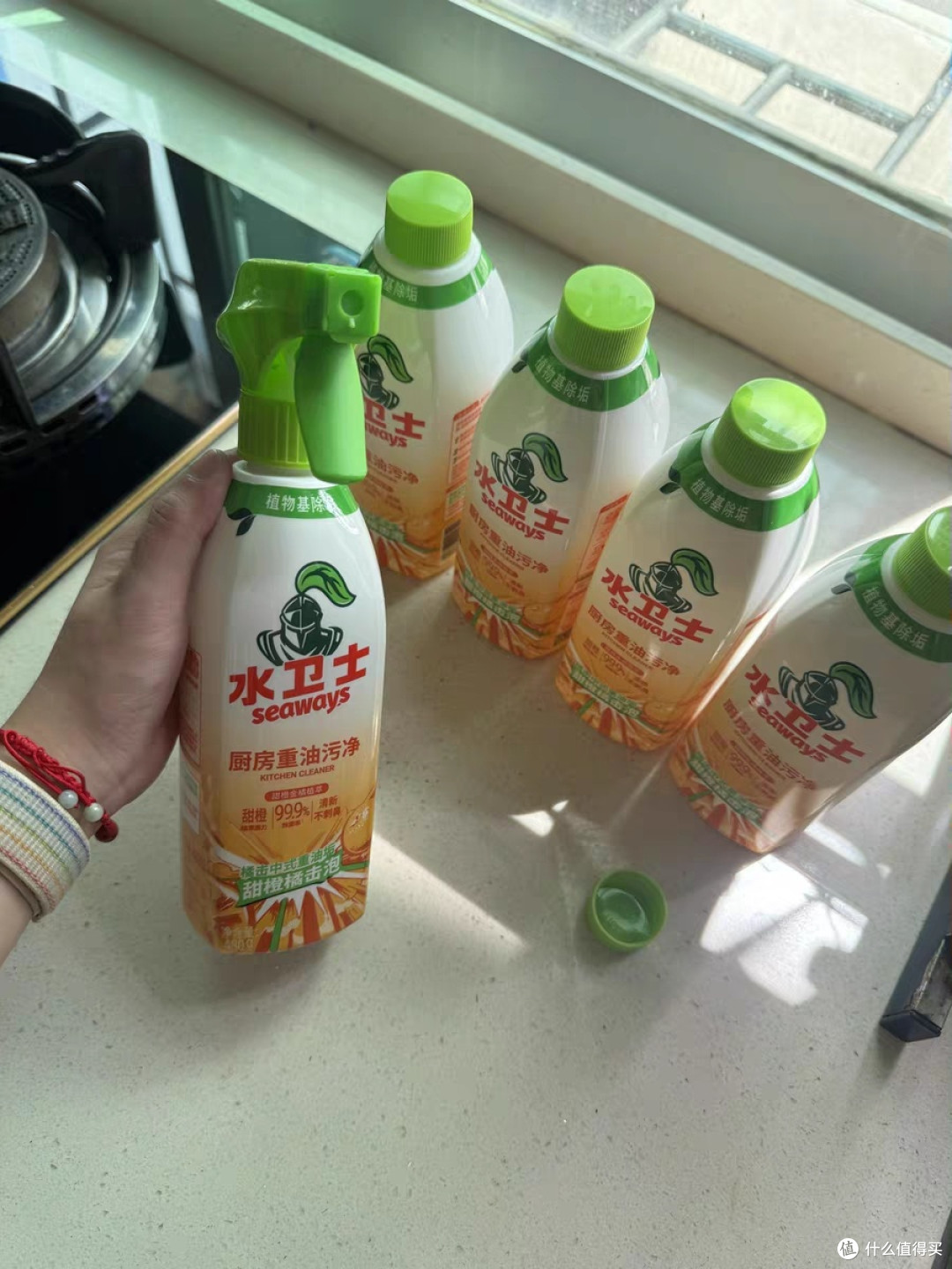 换季清洁好助手-水卫仕厨房重油污净