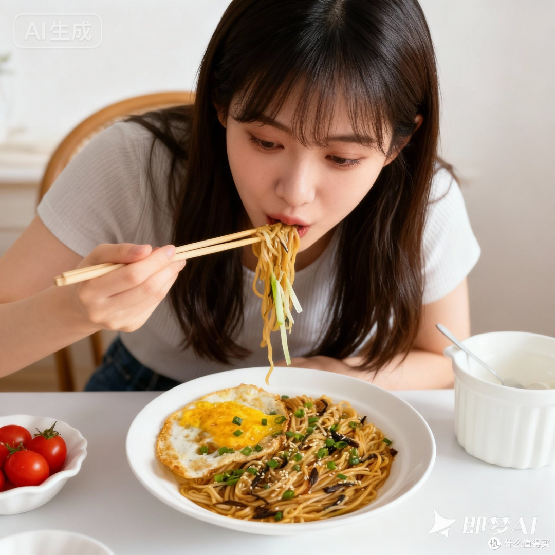 一碗朴素的葱油拌面,才是打工人最硬核的能量补给站!