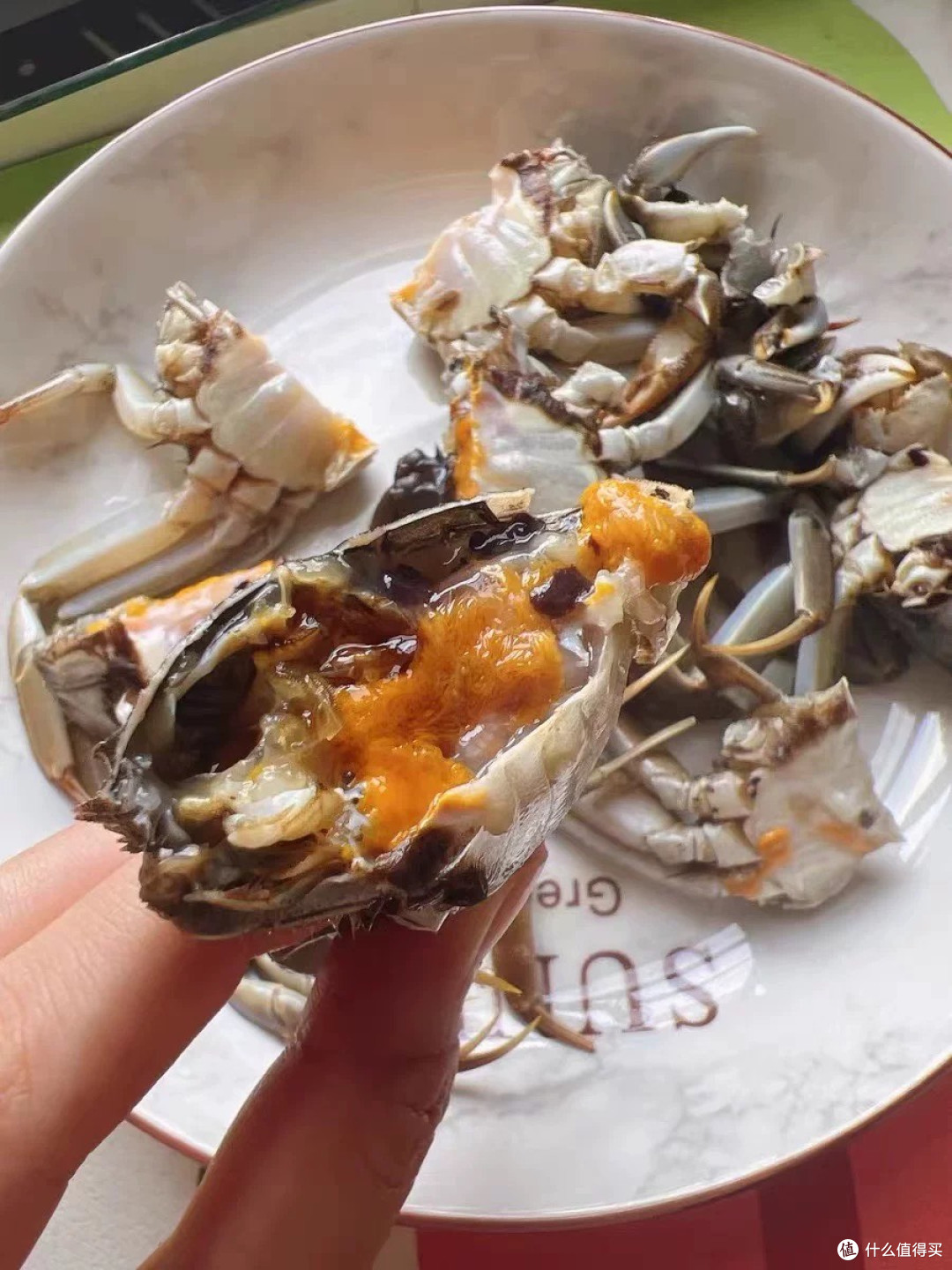 金秋时节大闸蟹的挑选小心得