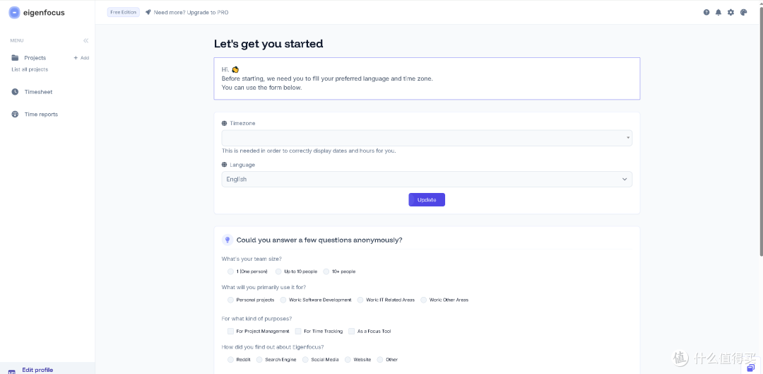 Docker一键部署Eigenfocus：打造轻量级个人项目管理平台
