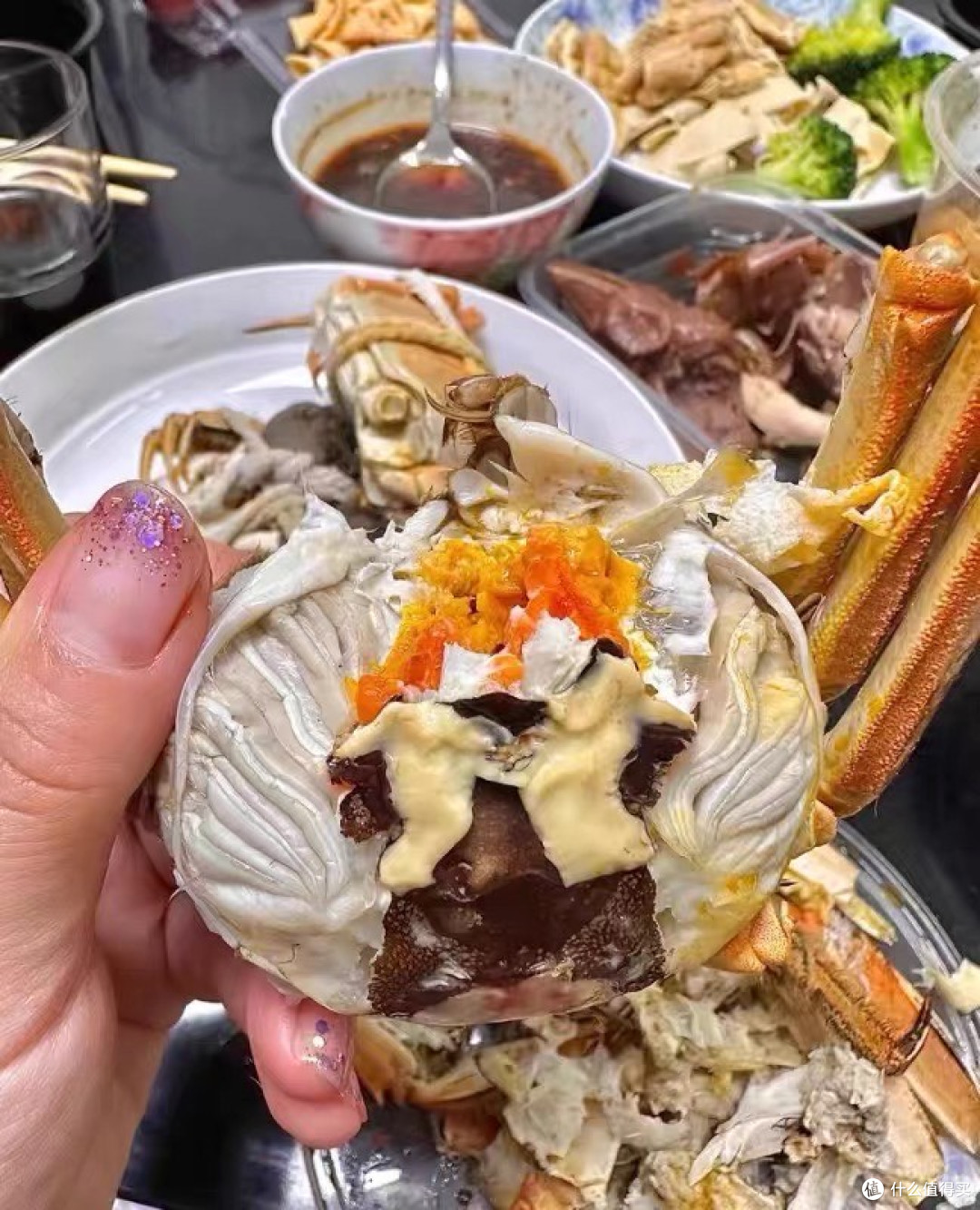 阳澄湖大闸蟹礼盒:家常熟醉蟹做法