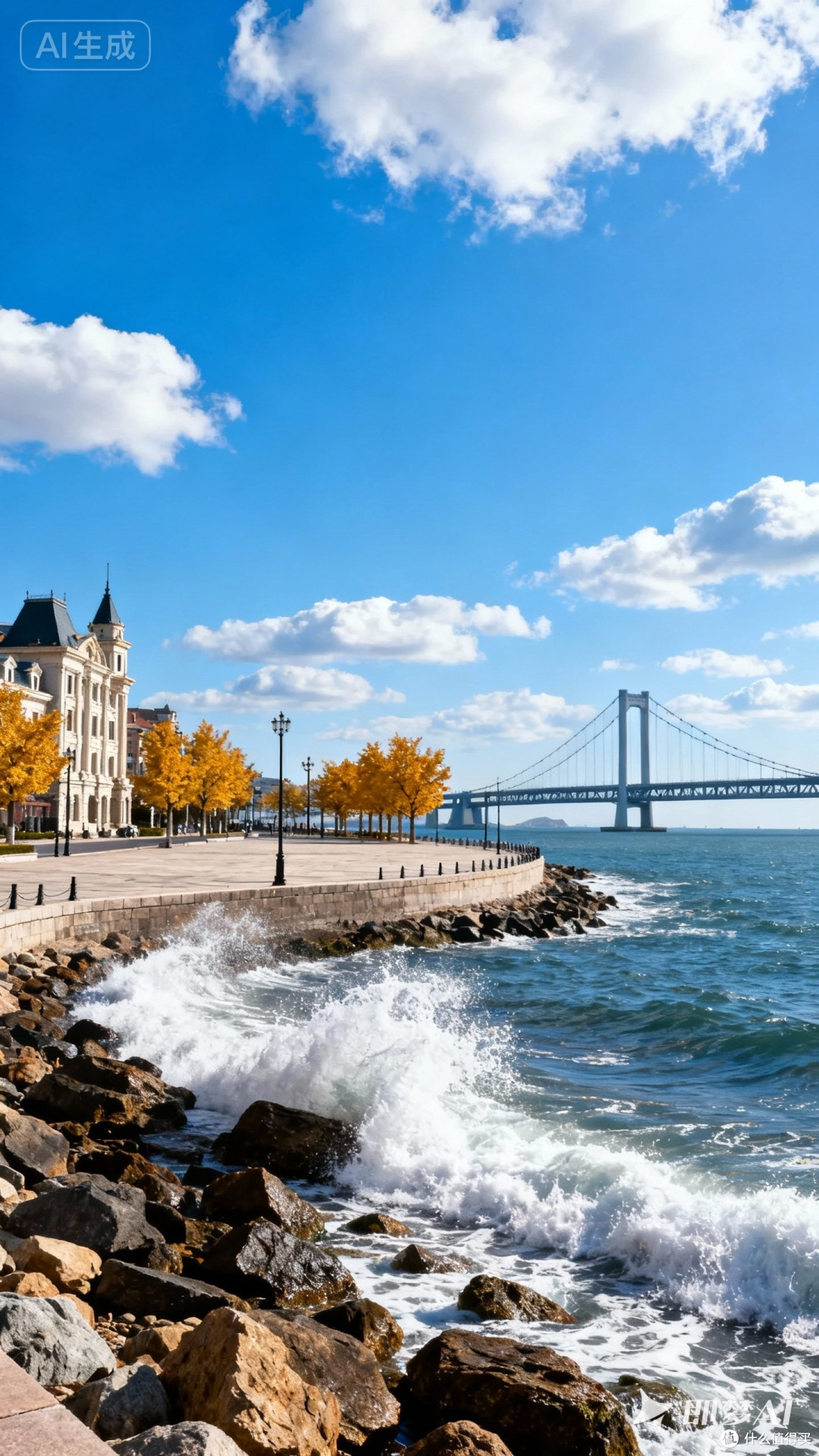 大连十一旅游指南：滨海路与城市繁华