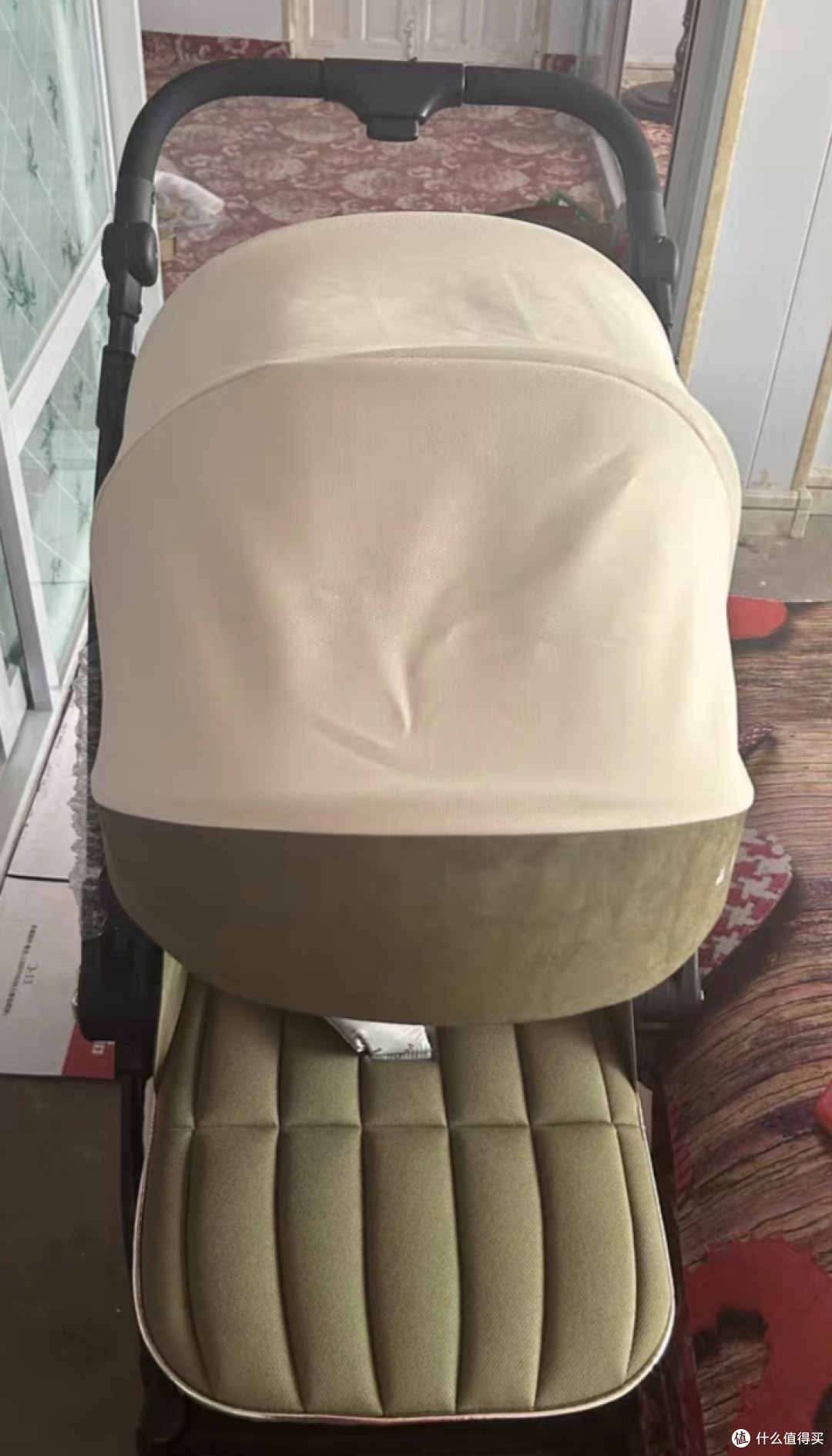 DearMom罗马假日婴儿车:轻便与舒适兼备