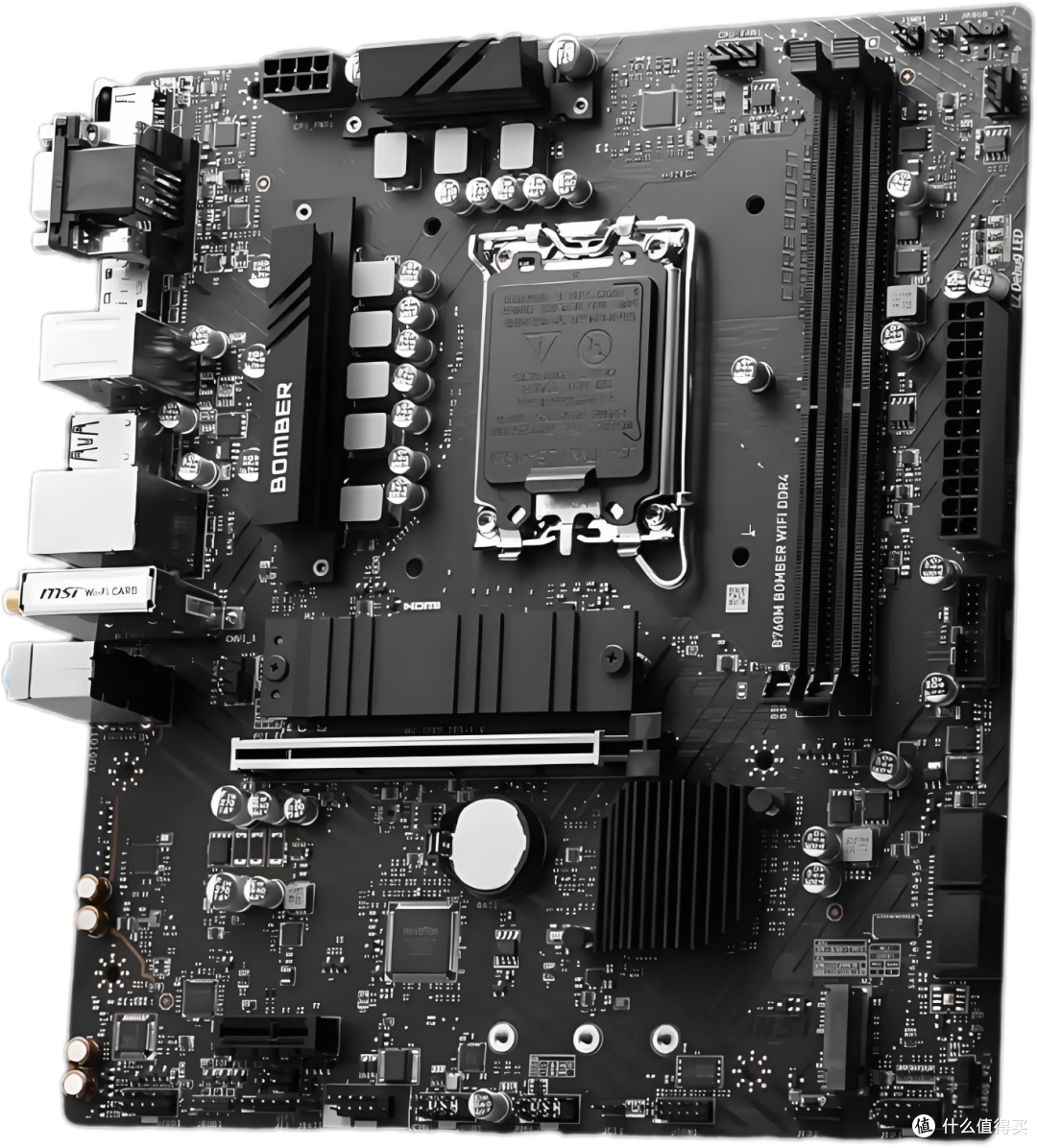 非游戏党装机参考：i5-13490F+B760 主机 4500 元，旧机回血1000