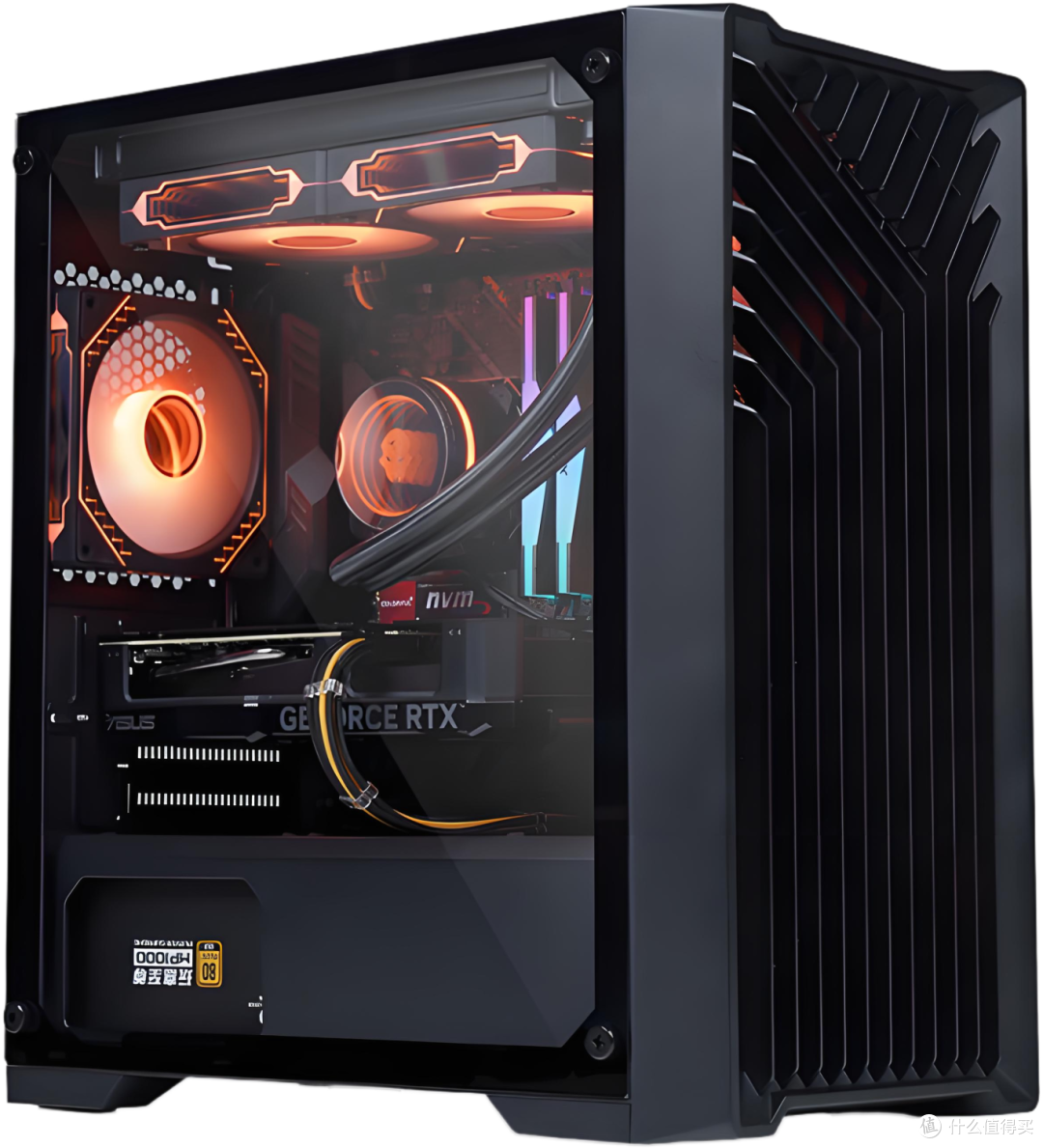 非游戏党装机参考：i5-13490F+B760 主机 4500 元，旧机回血1000
