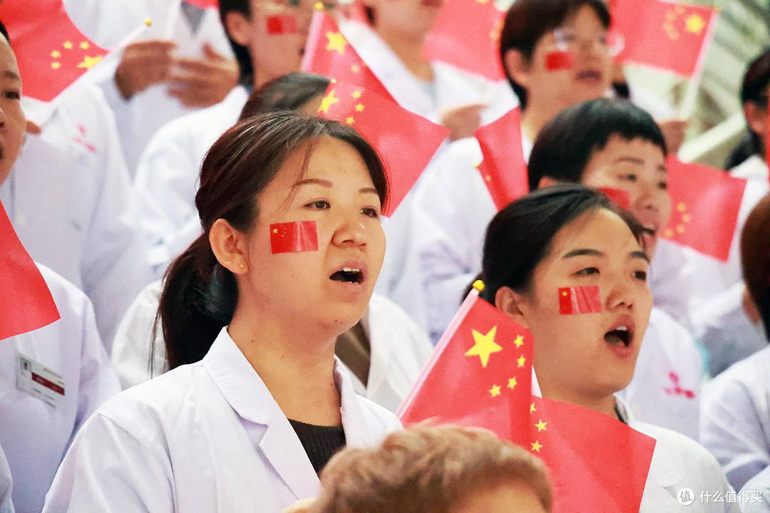 运城安国医院举办《走向复兴》国庆大合唱,唱响强音绘蓝图