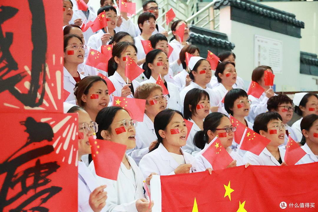 运城安国医院举办《走向复兴》国庆大合唱,唱响强音绘蓝图