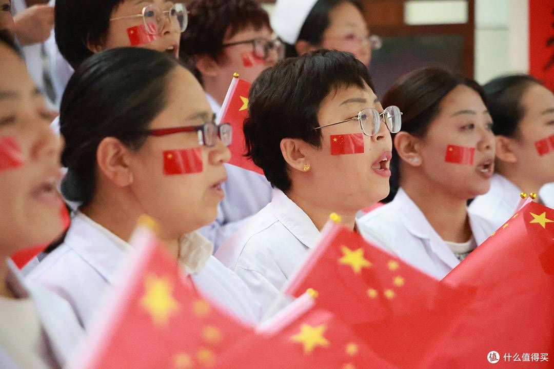 运城安国医院举办《走向复兴》国庆大合唱,唱响强音绘蓝图