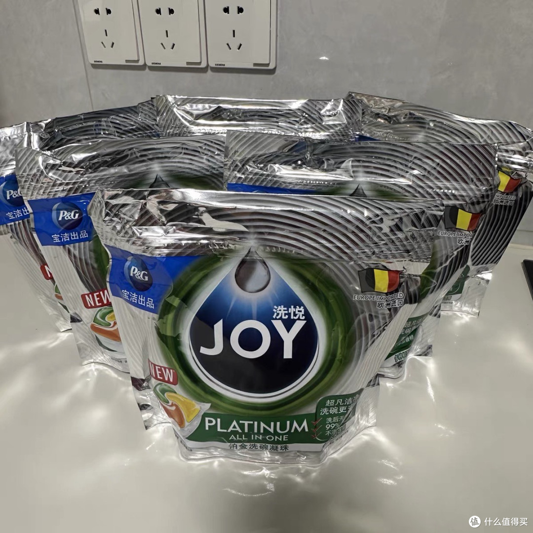 宝洁JOY洗碗凝珠:聚餐后的清洁救星