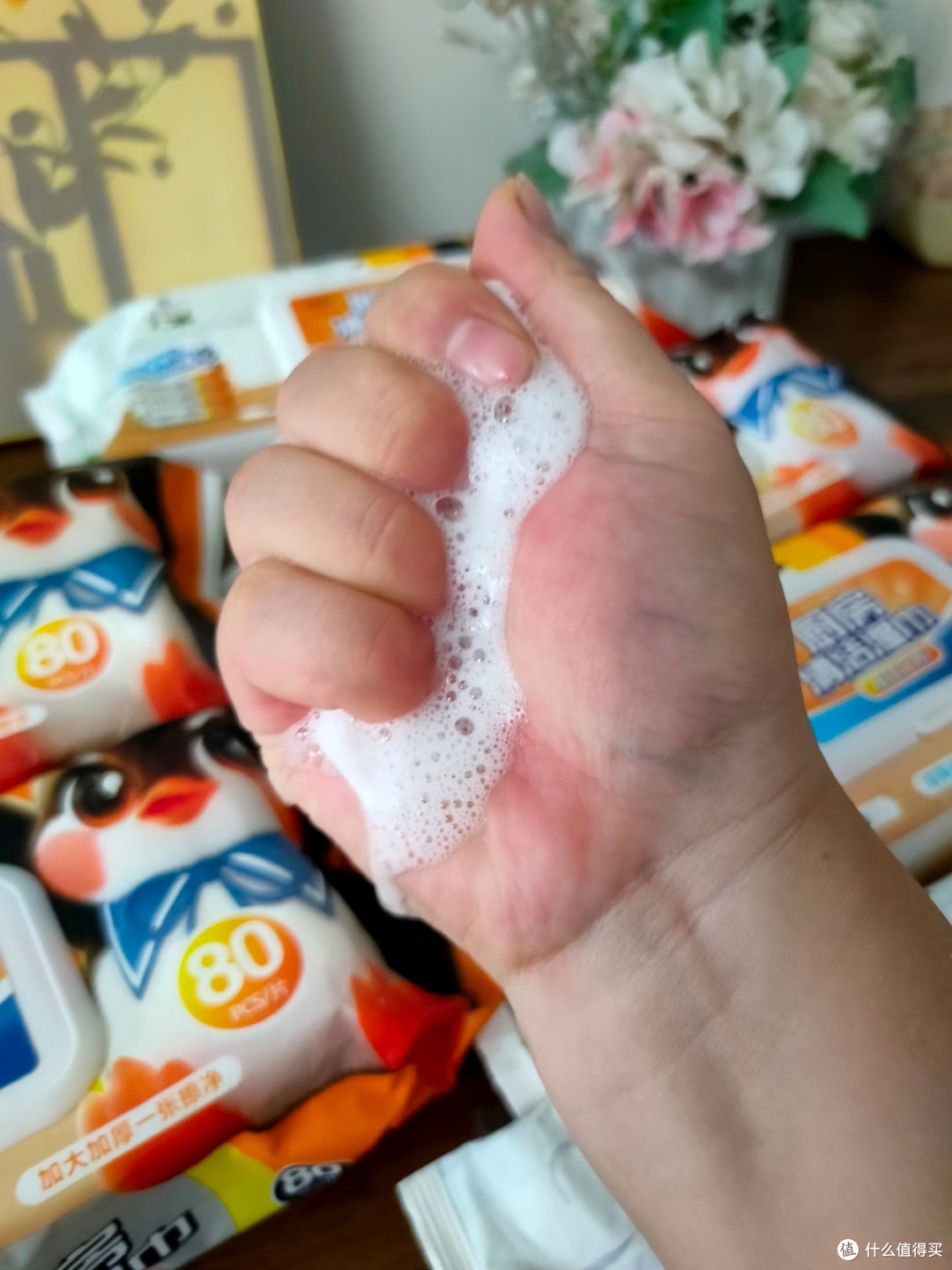 被威猛企鹅清洁湿巾圈粉后,我扔了家里所有抹布