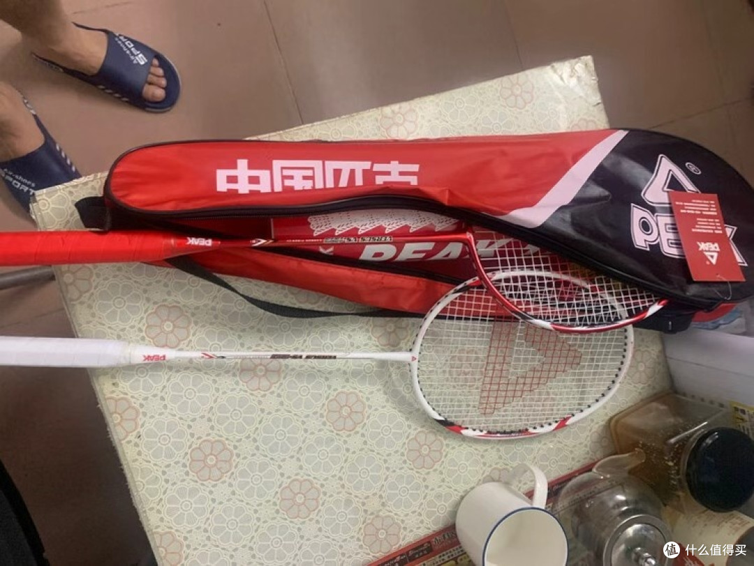 匹克VS-118羽毛球拍套装：高性价比入门