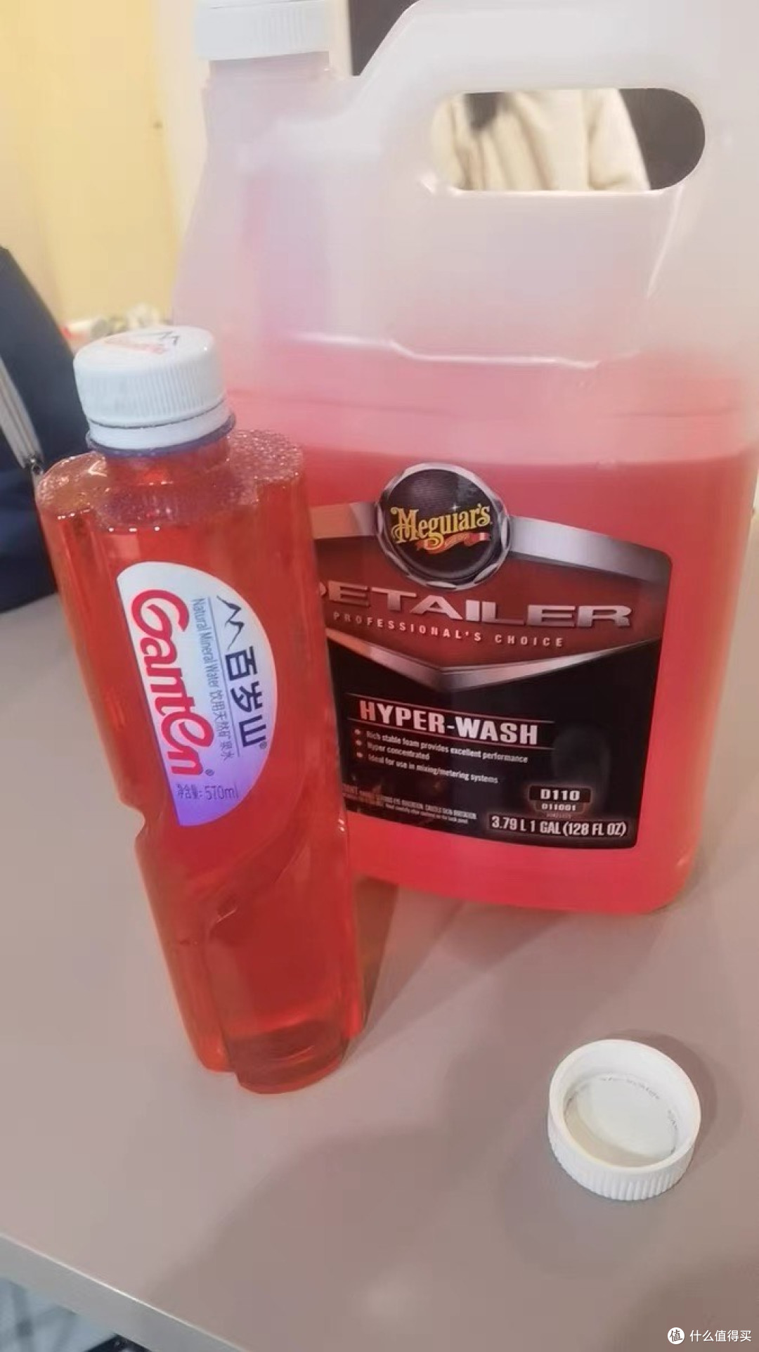 美光浓缩多泡洗车液：高效清洁与保护