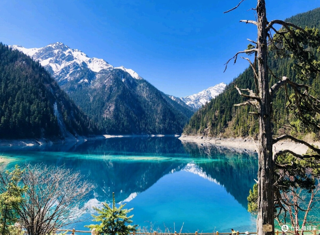 十一九寨沟:赴一场秋日的色彩盛宴