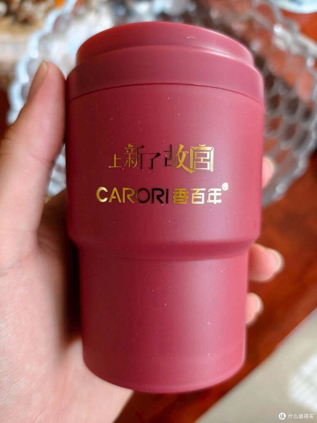 国潮香薰,故宫联名款实测