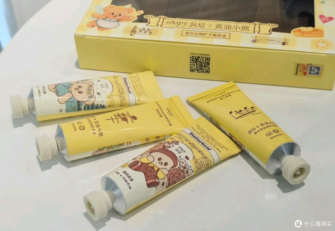 被问爆的护手礼盒!黄油小熊与润培太会了