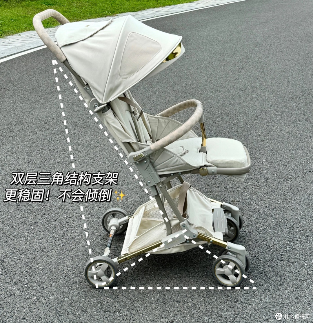 轻便伞车,带娃出行新宠