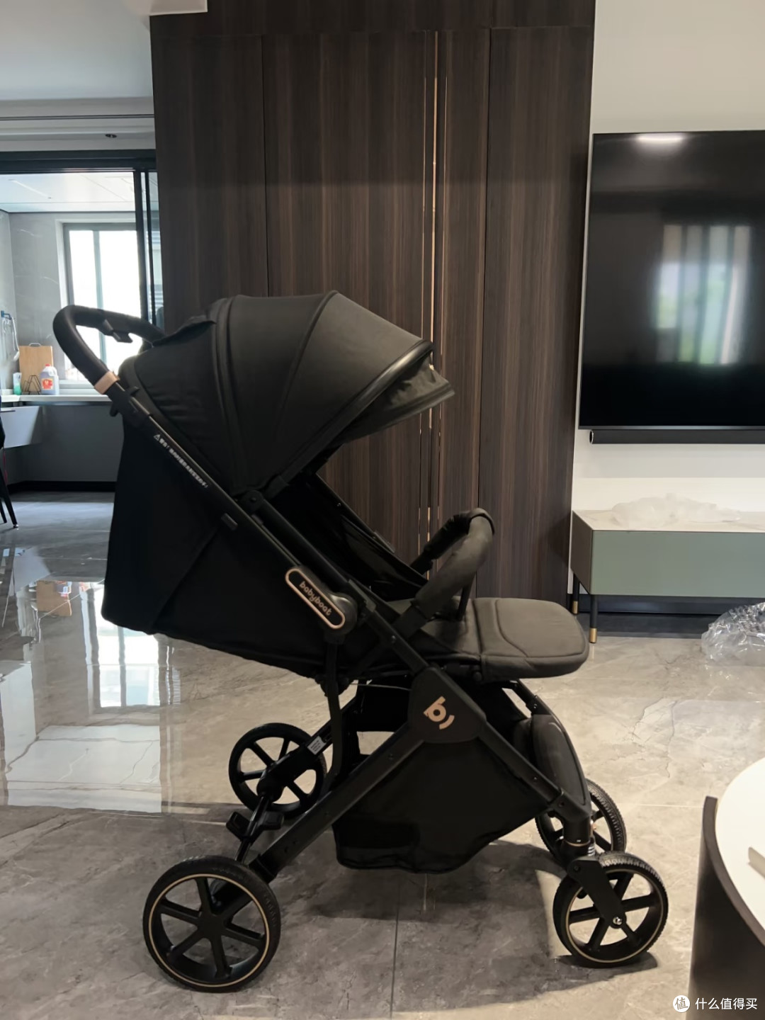 Babyboat 5代让带娃出门变轻松