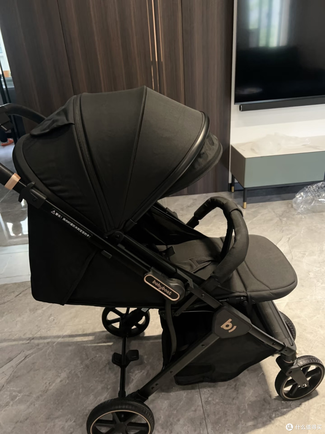 Babyboat 5代让带娃出门变轻松