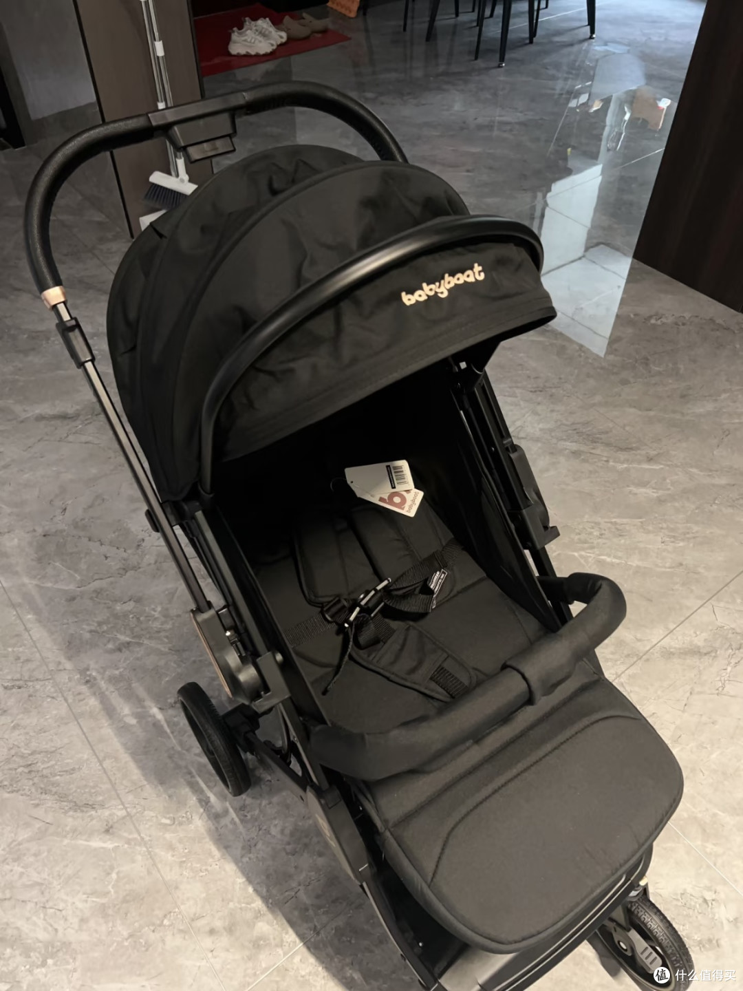 Babyboat 5代让带娃出门变轻松