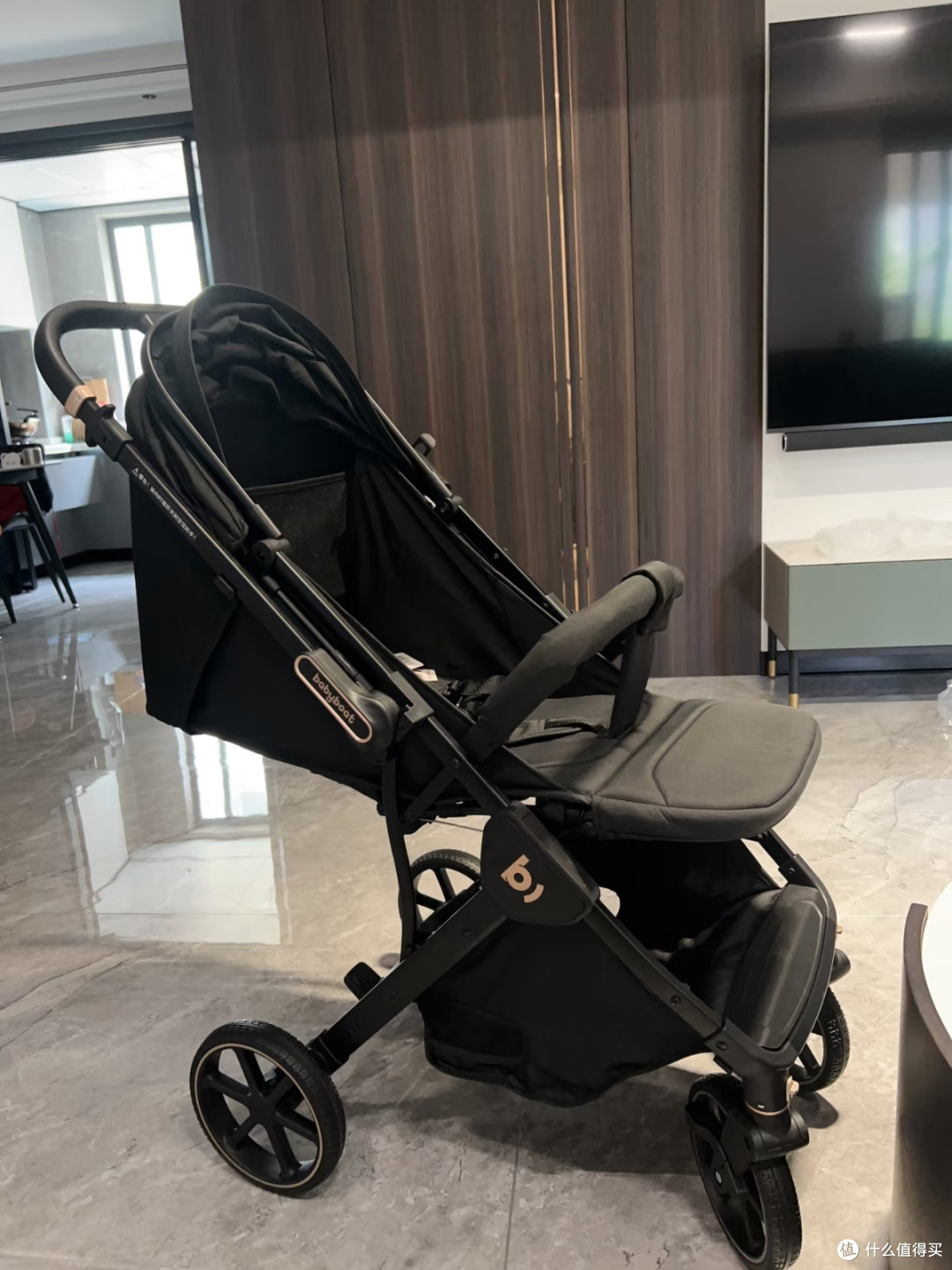 Babyboat 5代让带娃出门变轻松