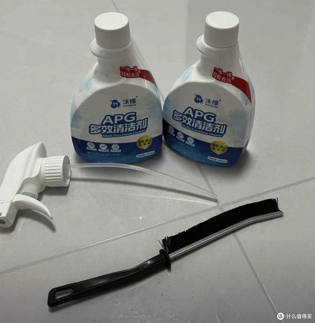 沫檬APG多效清洁剂去油污让我的厨房焕然一新
