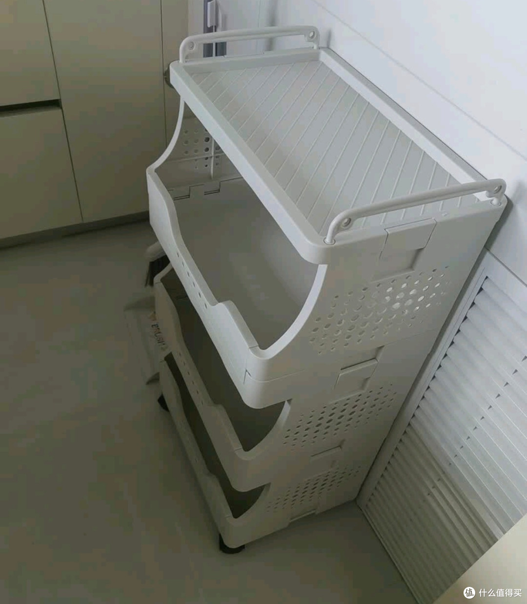 优勤4层零食小推车:收纳界的“实用派颜值担当”