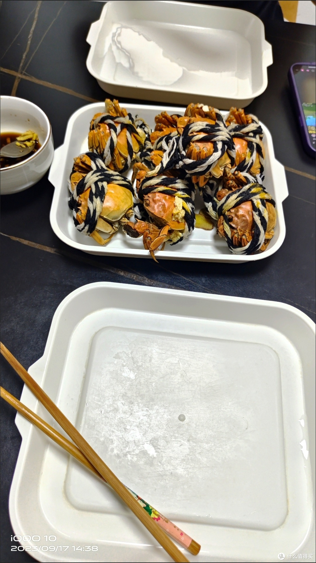 大闸蟹开湖啦，鲜香美味大闸蟹