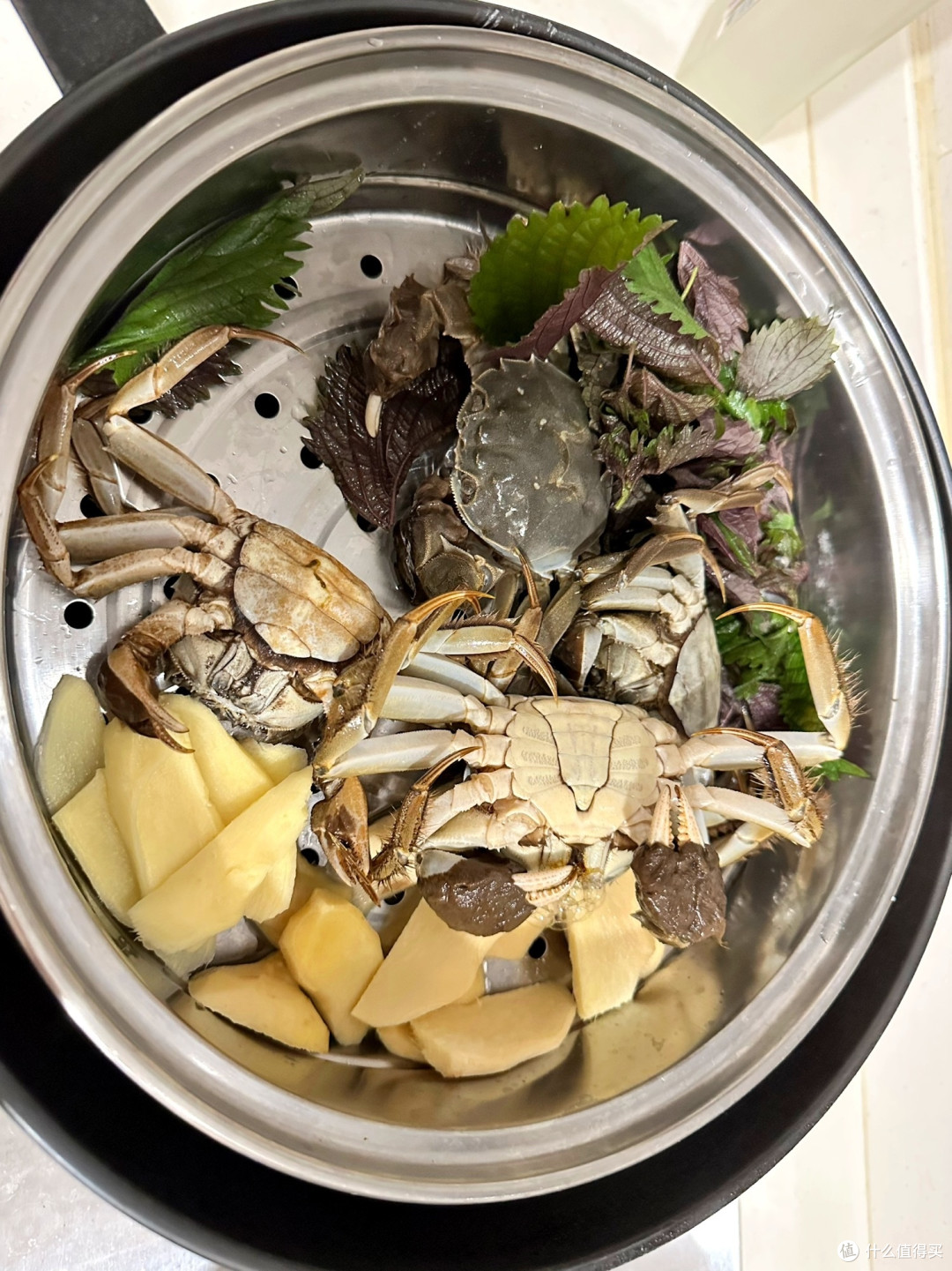 大闸蟹开湖啦，鲜香美味大闸蟹