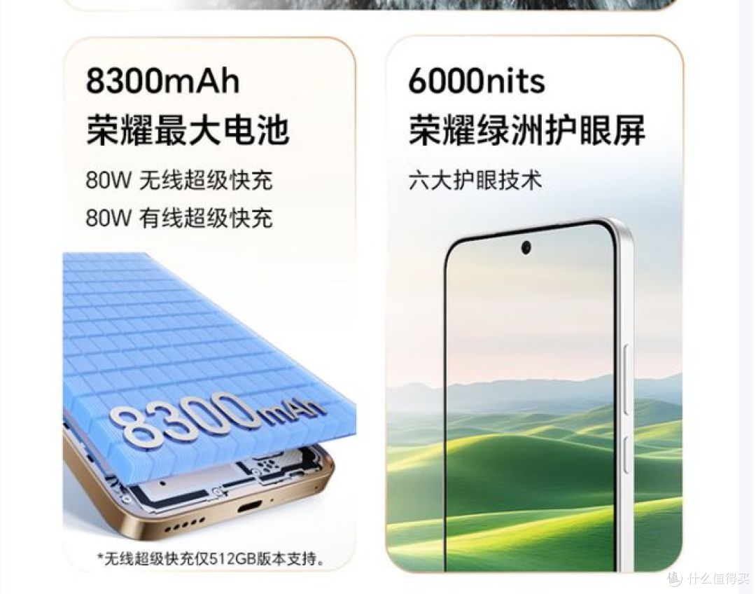 荣耀X70发布:超快充,抗摔和防水,绿洲护眼屏!