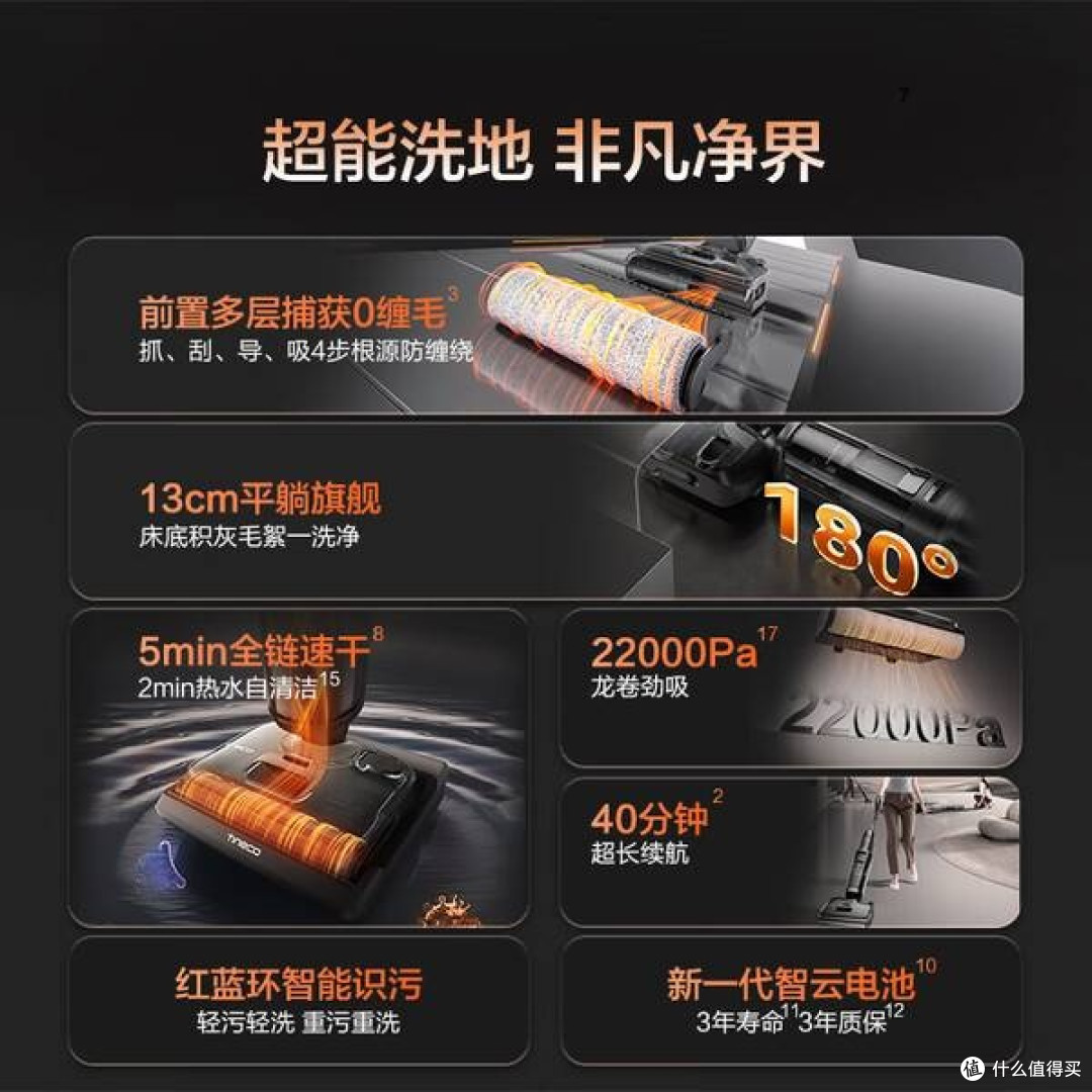 超薄设计,吸拖一体效果如何?
