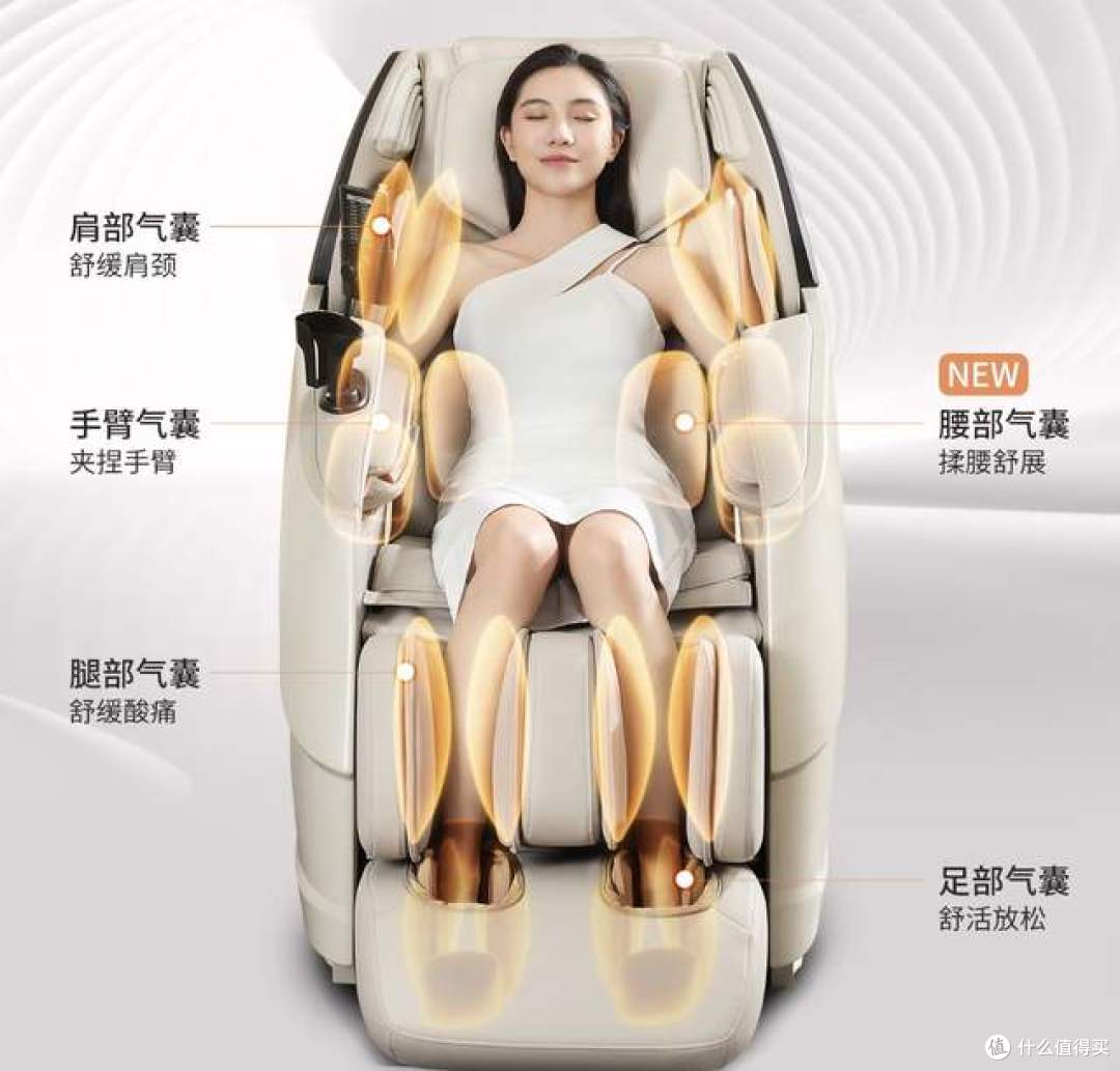 2025年按摩椅推荐:康复科医生揭秘万元级首选,我家买了它后真香