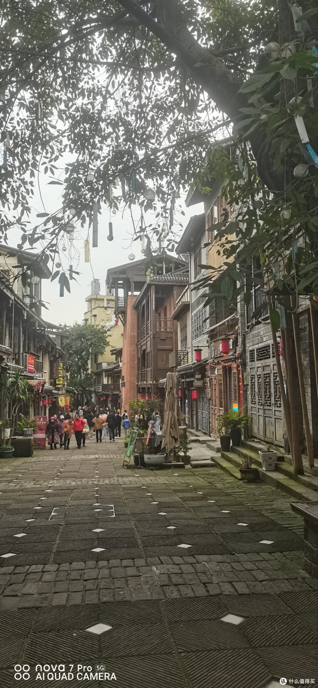 喧嚣与宁静,黄角垭老街