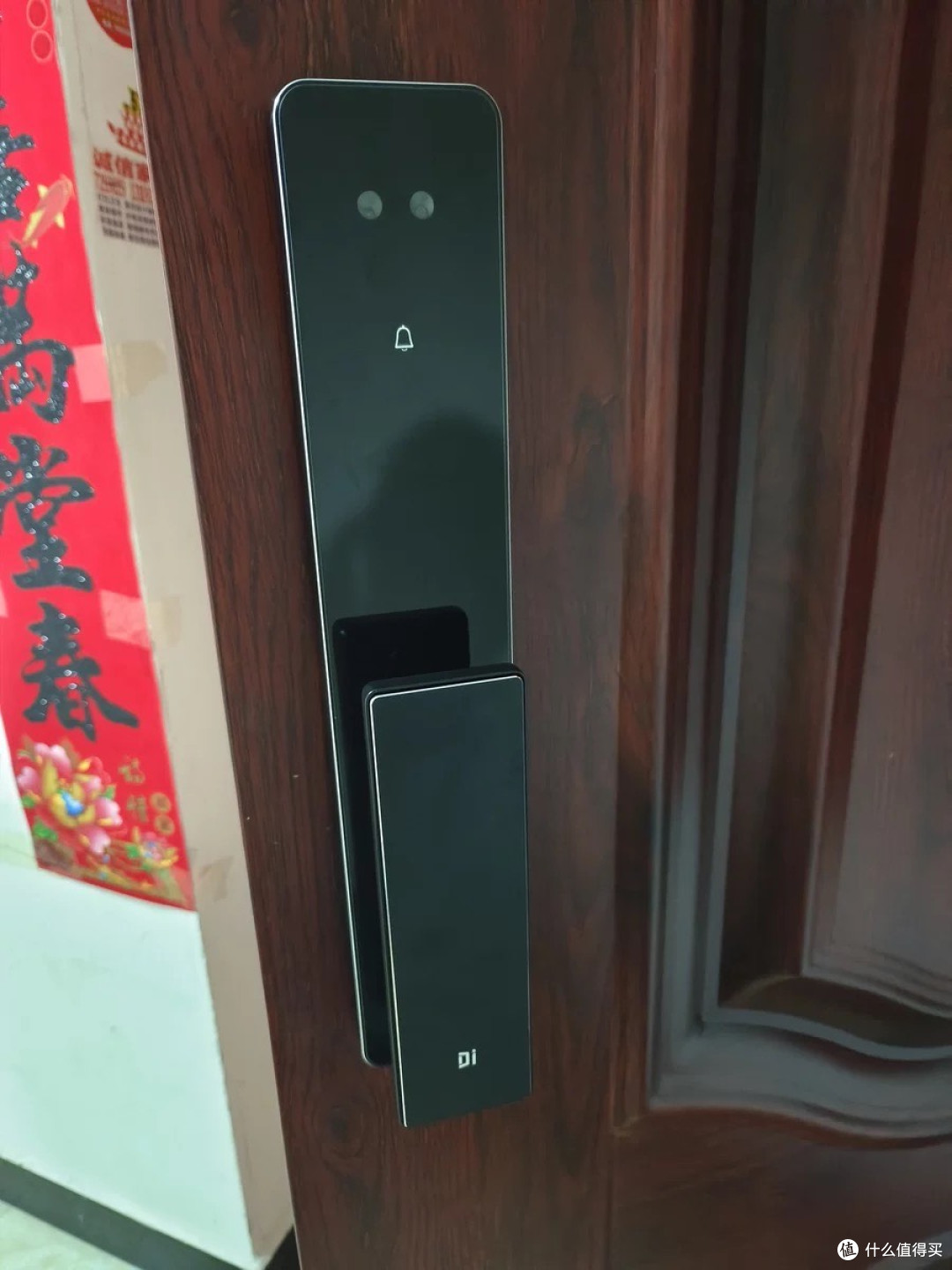 德施曼小嘀Q2F智能锁:3D人脸识别便捷安全