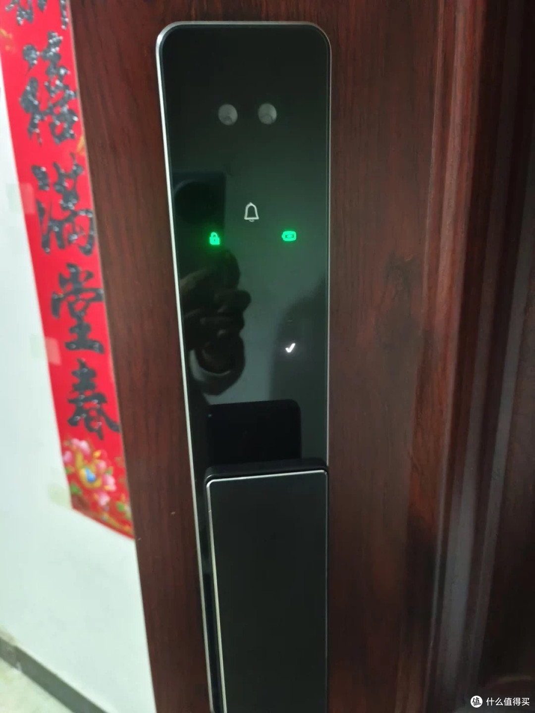德施曼小嘀Q2F智能锁:3D人脸识别便捷安全