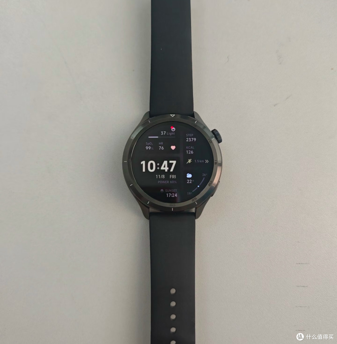 这款手表功能齐全