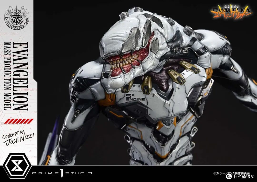 明日香的噩梦回来了!Prime 1 Studio EVA量产机雕像震撼登场