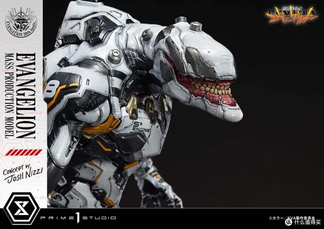 明日香的噩梦回来了!Prime 1 Studio EVA量产机雕像震撼登场