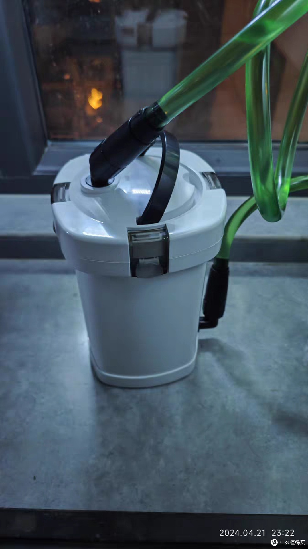 新手养鱼必备:森森过滤桶体验