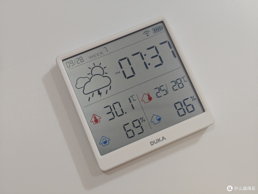 杜克TH3温度计-我的家居环境小管家，使用起来顶呱呱！