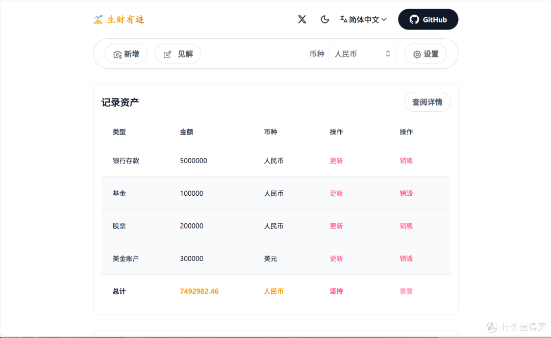AI理财第一步，极空间NAS部署个人资产分析工具『生财有迹』