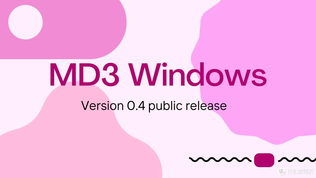 MD3-Windows,你的桌面与众不同?_办公软件_什么值得买