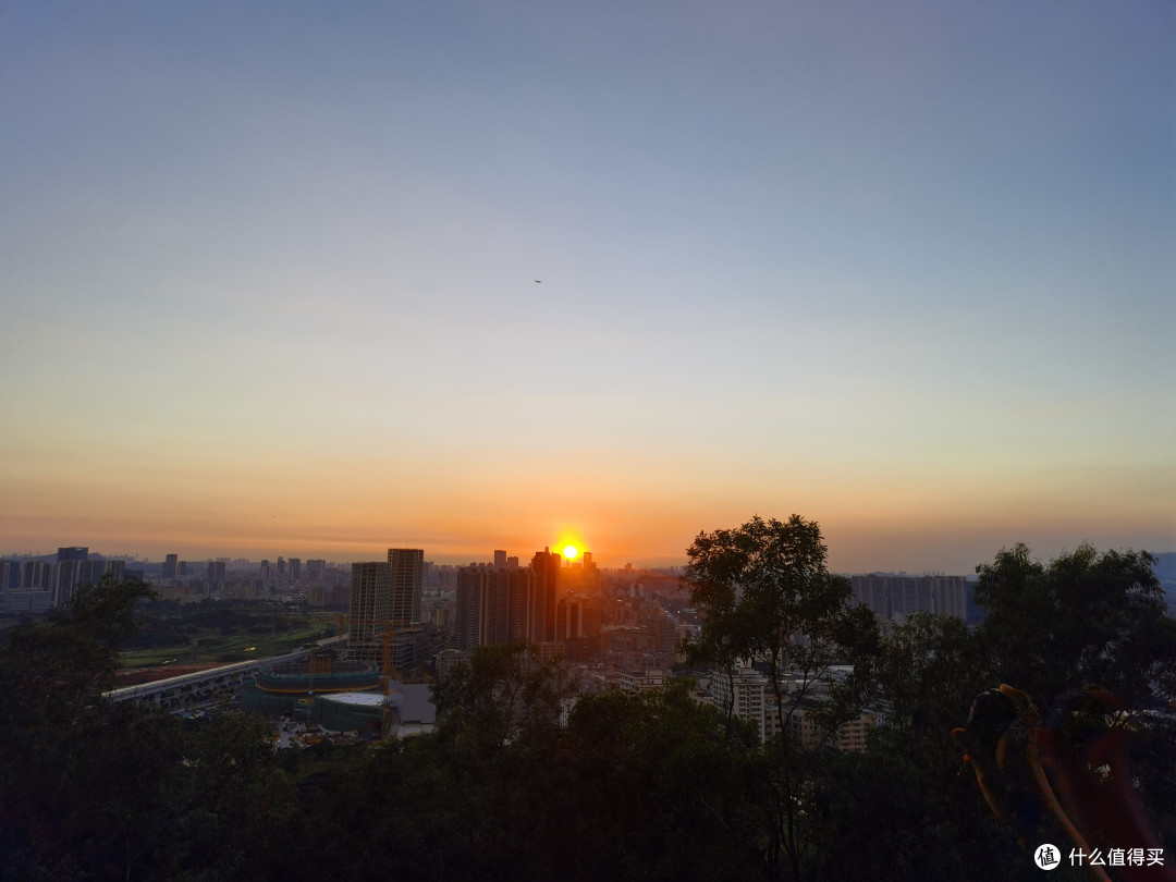 深圳科学公园的光明顶——观赏日落的绝佳地点