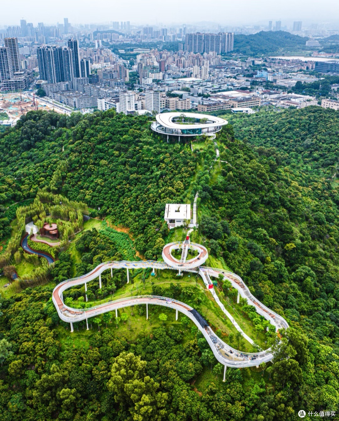深圳科学公园的光明顶——观赏日落的绝佳地点