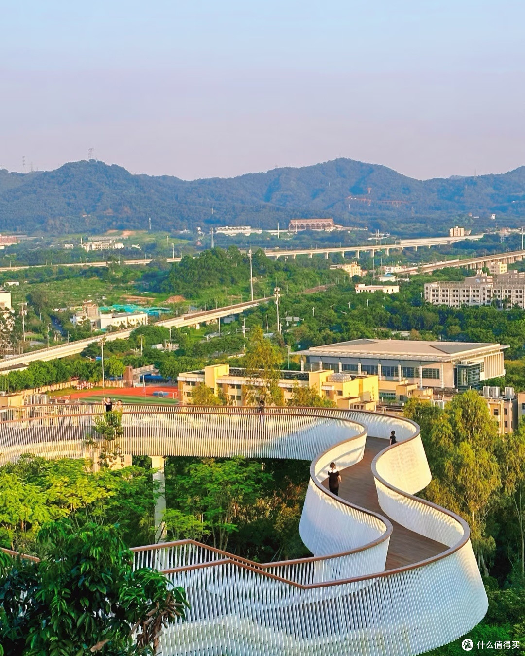 深圳科学公园的光明顶——观赏日落的绝佳地点