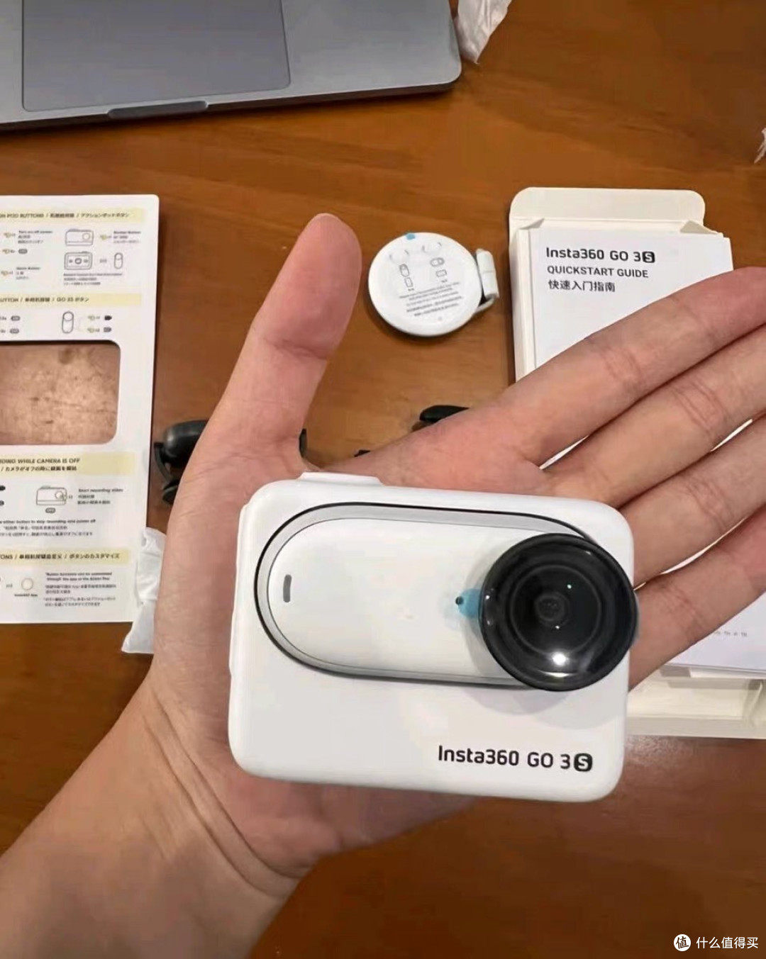 双11优惠:Insta360 GO 3S轻便相机