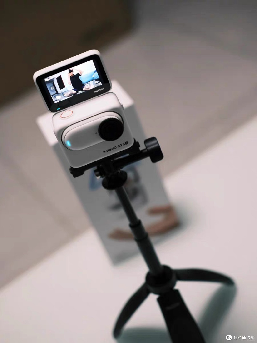 双11优惠:Insta360 GO 3S轻便相机